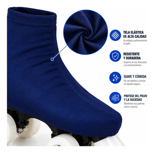 Cubre Patines Knex K-21 Protectores Para Patines Multicolor