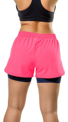 Short C/calza Running Dama Elite