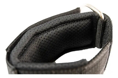 Tobillera Para Polea Maquina Acolchonada Kallango Negro