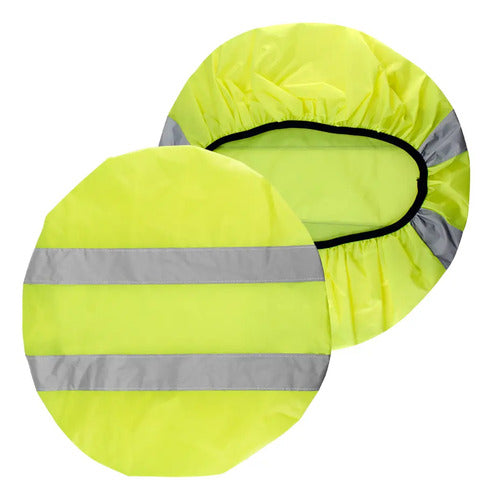 Cubre Mochila Impermeable Mmsports Amarillo