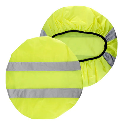Cubre Mochila Impermeable Mmsports Amarillo