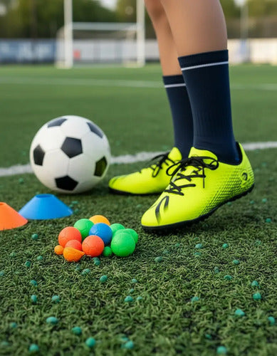 Calzado Futbol 5 Raptor 513 Niño/adulto Varios Colores