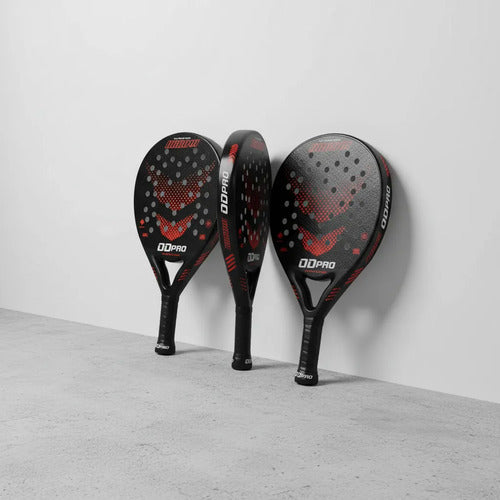 Paleta De Pádel Odpro Arrow Mmsports Negro