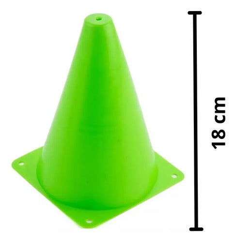 Conos De Entrenamiento 18 Cm
