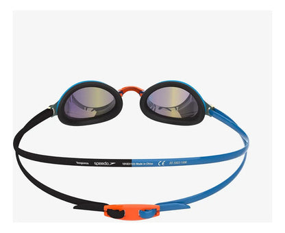 Lente Natación Espejado Fastskin Uv Anti-fog Speedo Negro