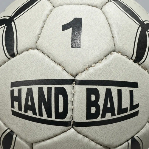 Handball N°1 Knex Gris Alta Calidad Entrenamiento Gris