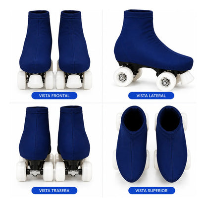 Cubre Patines Knex K-21 Protectores Para Patines Multicolor