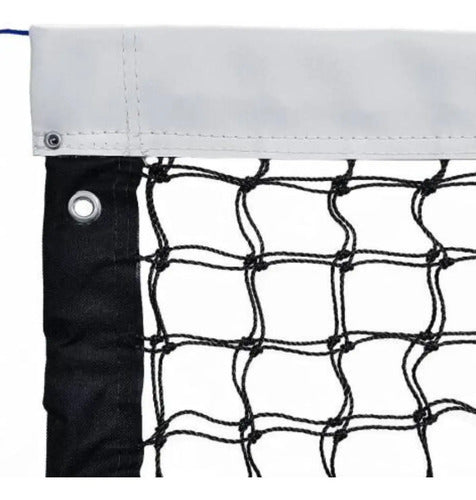 Red Tenis Pro 2mm Mallado De 5x5 Parte Doble 12.8m Gismar