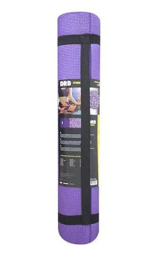 Colchoneta Yoga Mat Impresa 20 | Drb® Violeta