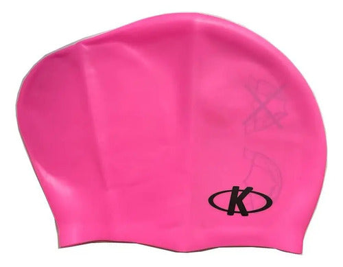 Gorra De Natación K Sport Para Pelo Largo Mmsports