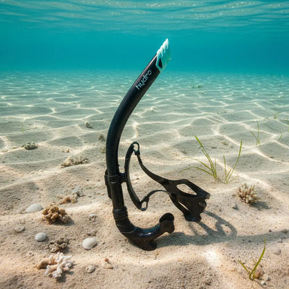Snorkel Frontal Para Natación Hydro 1.0 Entrenamiento Color Negro