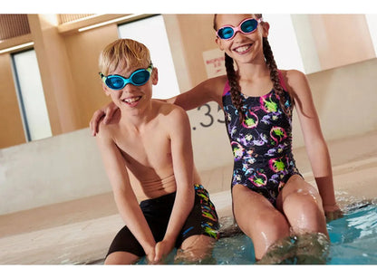 Lentes De Natación Junior Speedo Biofuse 2.0 Multicolor Azul