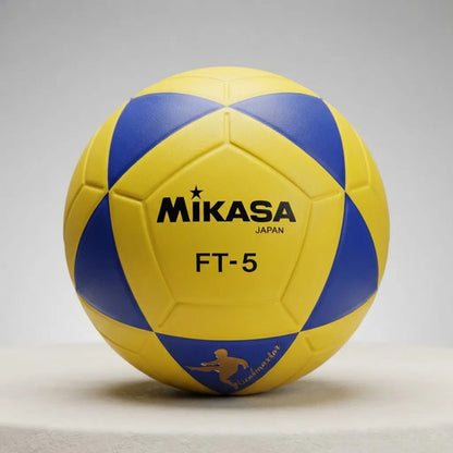 Pelota Beach Futbol Ft5  Termosellada Fifa Mikasa A/b/r Amarillo
