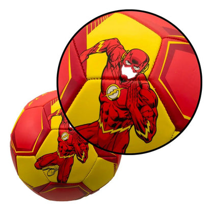 Pelota Futbol The Flash N5 Drb Rojo