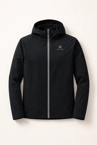 Campera De Entrenamiento Con Cierre Kelme Mmsports