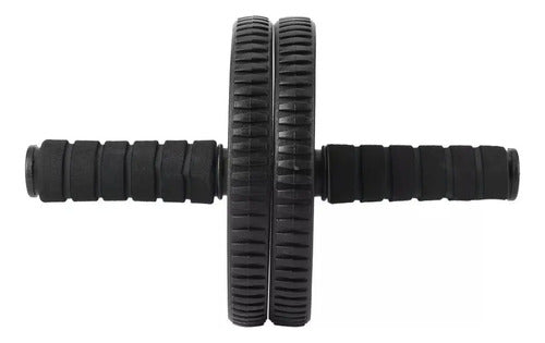 Rueda Abdominal Doble K'nex