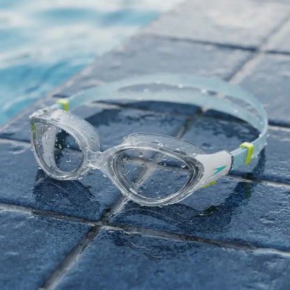 Lentes Natación Speedo Biofuse 2.0 Dama Mmsports Transparente/blanco