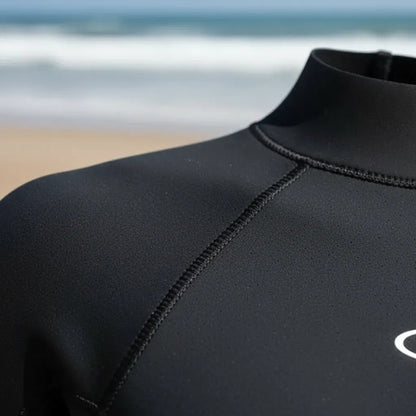 Traje Neopreno Largo Unisex Para Surf Natacion 3mm Mmsports Negro 2xl 3 Mm
