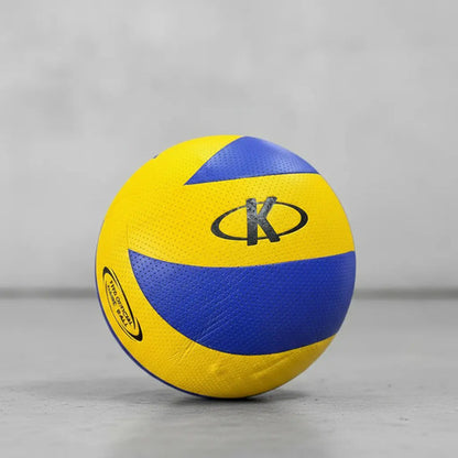 Pelota Volley K Pegada + Red Volley Medida Oficial Multicolor