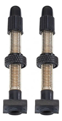 Vastago Valvula Francesa Presta Bicicleta 45 Mm X2 Sumart