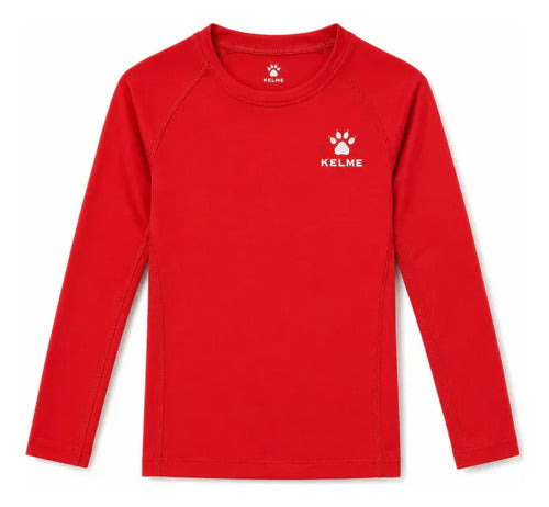 Camiseta Térmica Kelme Niño M/ Larga Gruesa Mmsports
