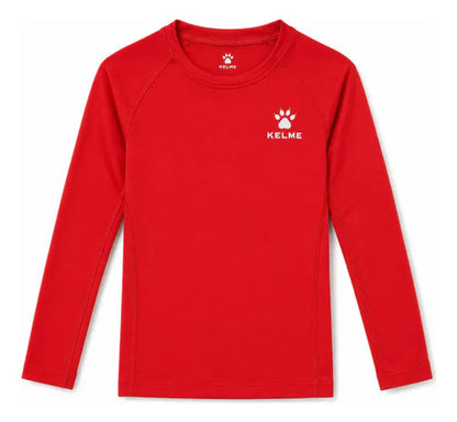 Camiseta Térmica Kelme Niño M/ Larga Gruesa Mmsports