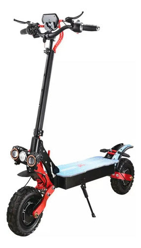 Monopatin Eléctrico Plegable K'nex 1600w Negro