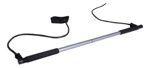 Baston Barra Palo Entrenamiento Fitness Elastico Livepro