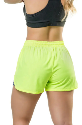 Short C/calza Running Dama Elite