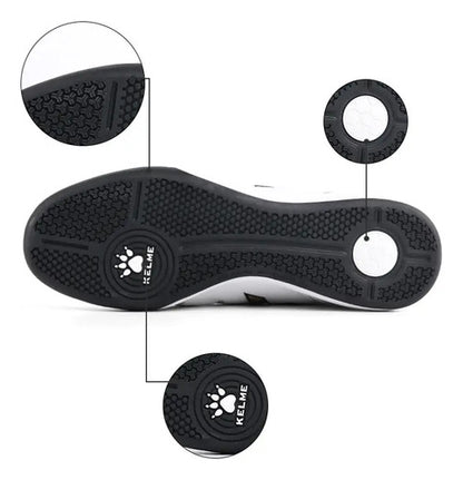 Calzado Adulto Kelme Futbol Sala - Futsal Negro Mmsports