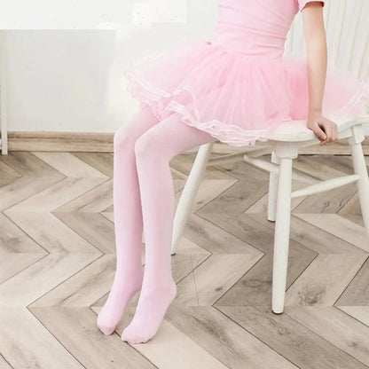 Medias de Ballet para Niña – Varios Colores