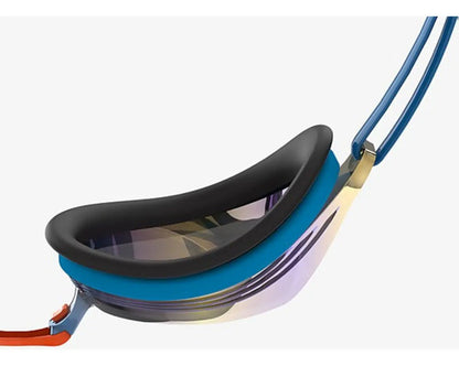 Lente Natación Espejado Fastskin Uv Anti-fog Speedo Negro