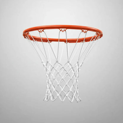 Red Basketball Spalding All Weather Blanco Grande Mmsports Blanco
