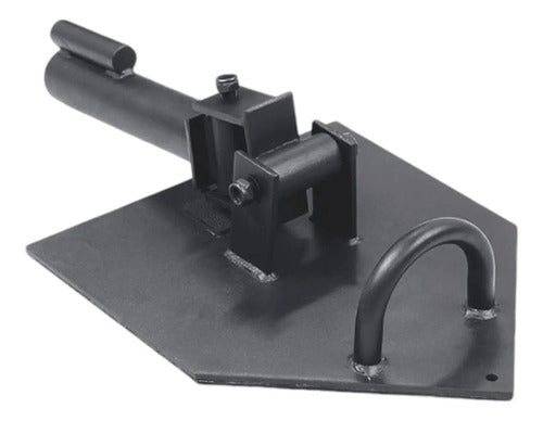 Landmine Rack Pase Olímpico Y Común 50mm Y 30mm - Rhino Negro