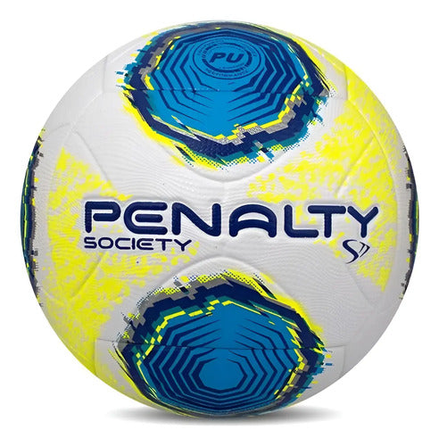 Pelota Society S11 R2 Xxii Penalty Verde Oscuro