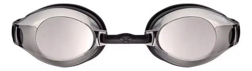 Goggles Arena Natación Zoom X-fit Mirror Unisex 009439-110 N Color Negro