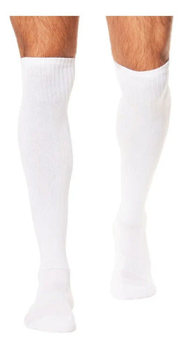 Calcetines White Storm Talla 39-44 Penalty Blanco