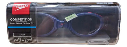 Antiparras Tria Speedo Biofuse Aguas Abiertas - Full Salas Color Azul