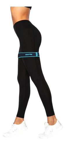 Miniband Loop Bands Gym Fitness L Livepro Turquesa