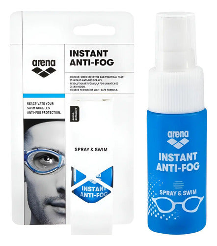Arena Antifog Spray Para Antiparras Natacion Anti Empañante Baires Deportes Local En Oeste G B A Color Blanco