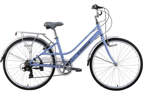 Bicicleta Trinx Cute 3.0 Rodado 26 2026 Violeta Mmsports Violeta M