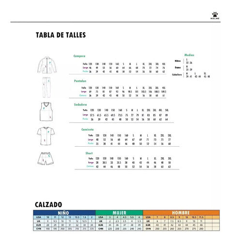 Campera Parka De Abrigo Kelme