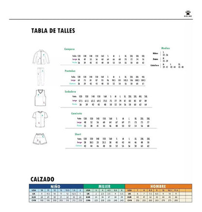 Campera Parka De Abrigo Kelme