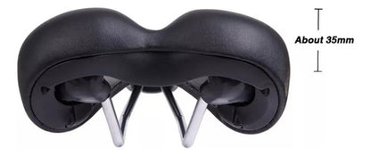 Asiento Bicicleta Comdo Mtb Az-3147 Zuba Bike 16 Cm