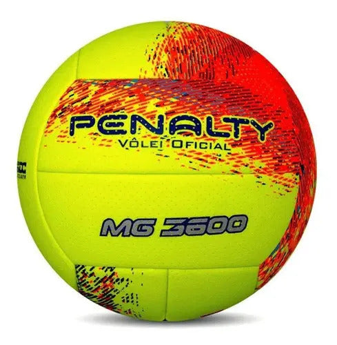 Bola Vôlei Mg 3600 X X I Penalti Amarillo/naranja