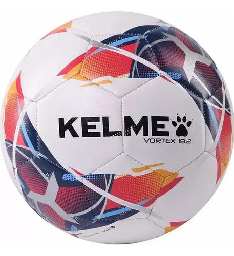 Pelota Kelme Futbol 11 Cancha Tamaño 4 Vortex Color Blanco