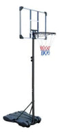 Tablero De Basquet Con Pie Altura Ajustable - 3.05m