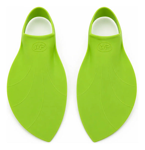 Pata De Rana Michael Phelps Alpha-pro Profesional Natación Multicolor