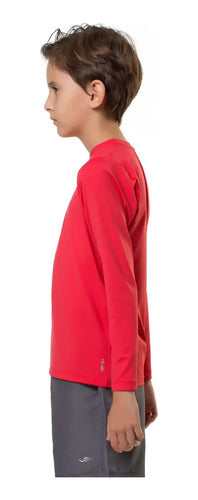 Remera Térmica Manga Larga Niño/a - Elite Mmsports