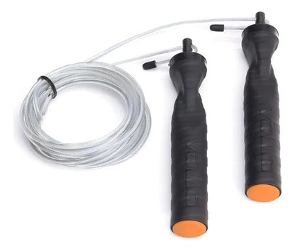 Cuerda De Saltar Crossfit De Acero Con Cojinete - Vollo